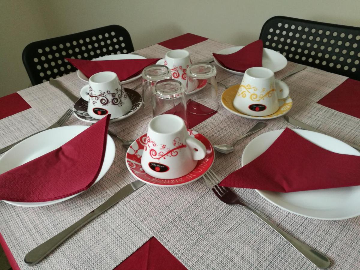 Casa Kati Bed and Breakfast Mercato San Severino Buitenkant foto