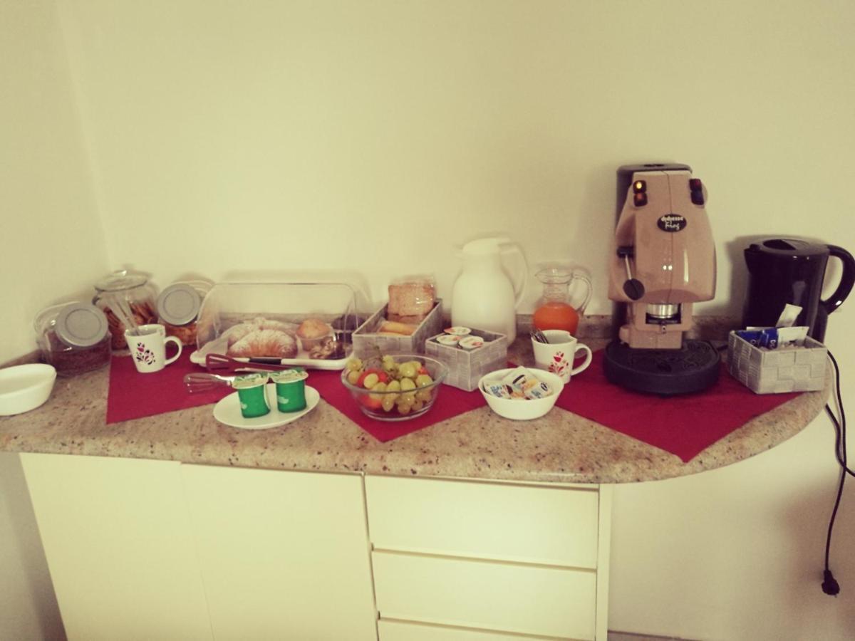 Casa Kati Bed and Breakfast Mercato San Severino Buitenkant foto