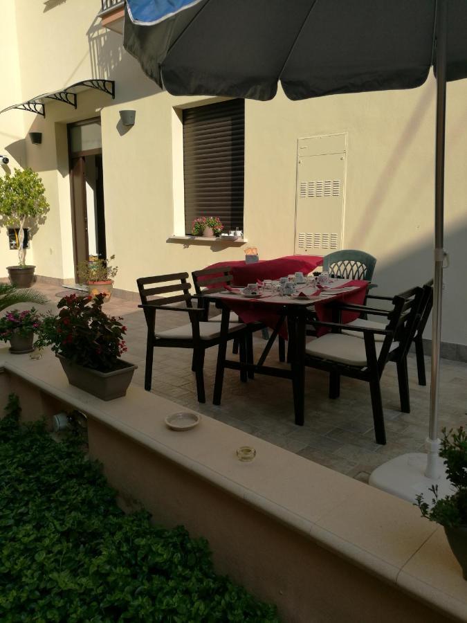 Casa Kati Bed and Breakfast Mercato San Severino Buitenkant foto